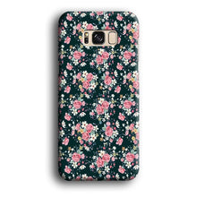Load image into Gallery viewer, Motif Beautiful Flower 003 Samsung Galaxy S8 Case