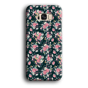 Motif Beautiful Flower 003 Samsung Galaxy S8 Case