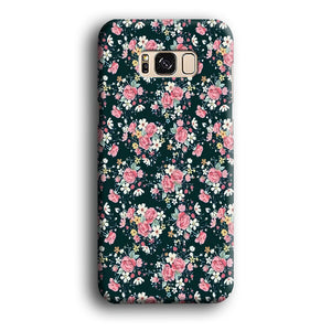 Motif Beautiful Flower 003 Samsung Galaxy S8 Case