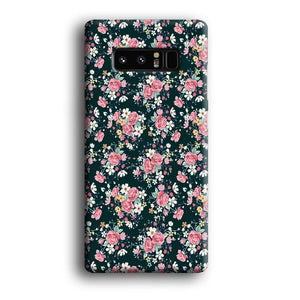 Motif Beautiful Flower 003 Samsung Galaxy Note 8 Case