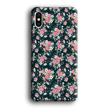Load image into Gallery viewer, Motif Beautiful Flower 003 iPhone Xs Case