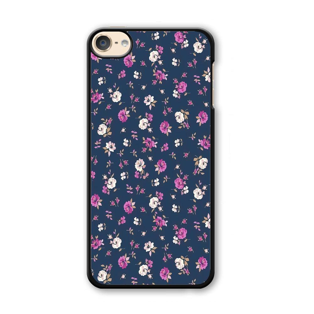 Motif Beautiful Flower 004 iPod Touch 6 Case-Plastic / Full Wrap (3D Case)-Xtracase