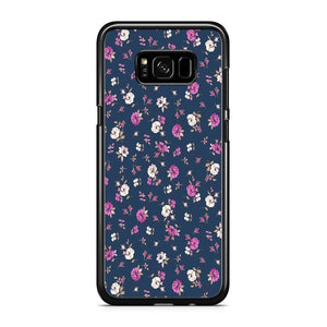 Motif Beautiful Flower 004 Samsung Galaxy S8 Case