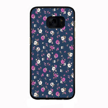 Load image into Gallery viewer, Motif Beautiful Flower 004 Samsung Galaxy S7 Edge Case