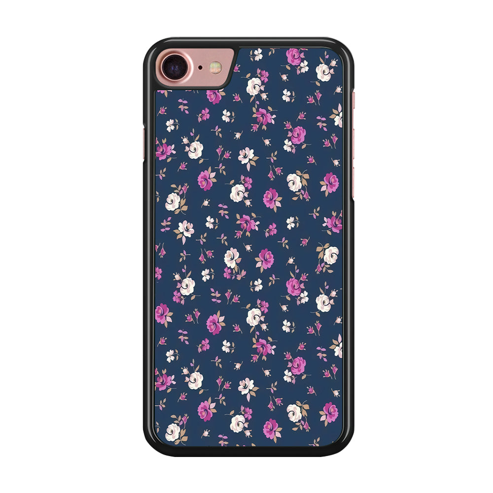 Motif Beautiful Flower 004 iPhone 8 Case