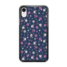 Load image into Gallery viewer, Motif Beautiful Flower 004 iPhone XR Case