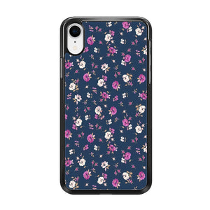 Motif Beautiful Flower 004 iPhone XR Case