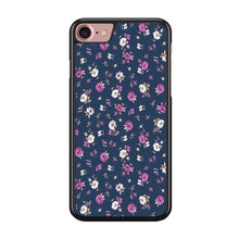 Load image into Gallery viewer, Motif Beautiful Flower 004 iPhone 7 Case