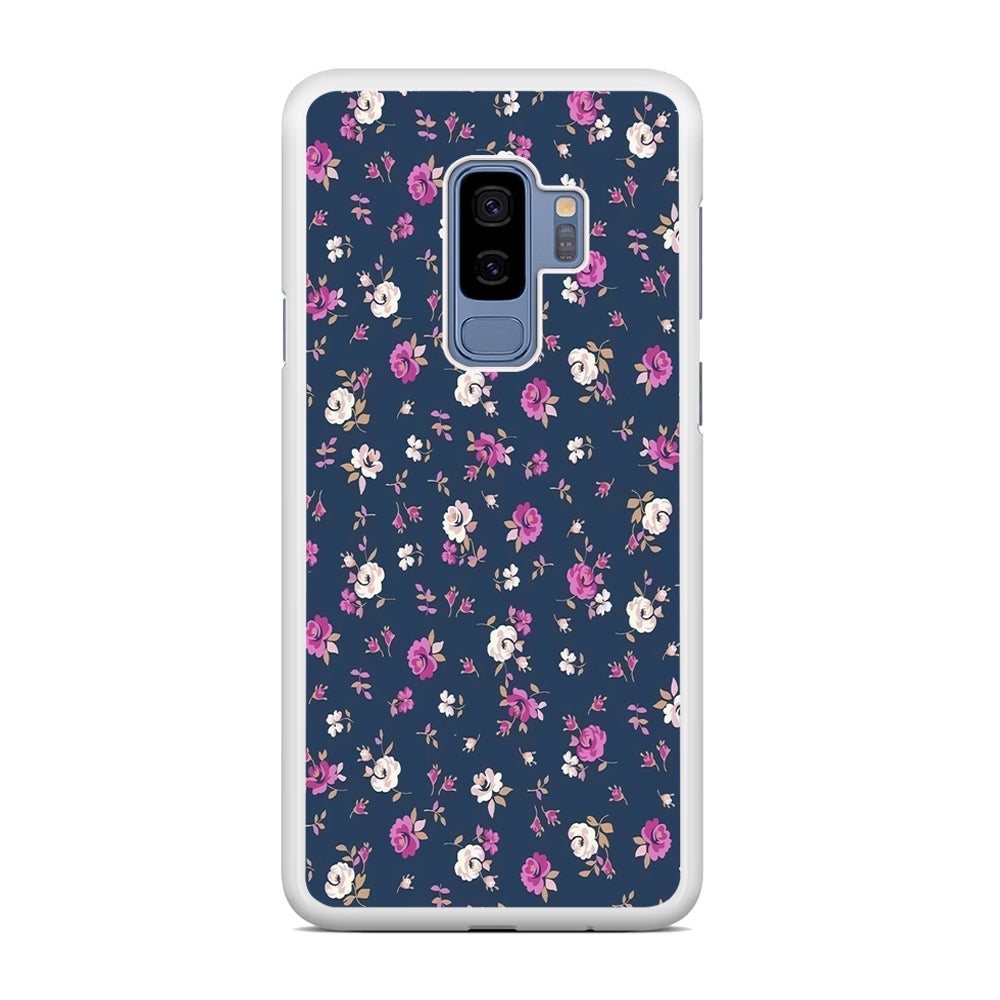 Motif Beautiful Flower 004 Samsung Galaxy S9 Plus Case