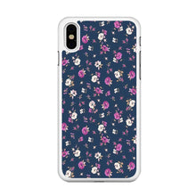 Load image into Gallery viewer, Motif Beautiful Flower 004 iPhone Xs Max Case