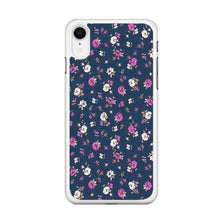Load image into Gallery viewer, Motif Beautiful Flower 004 iPhone XR Case