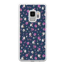 Load image into Gallery viewer, Motif Beautiful Flower 004 Samsung Galaxy S9 Case