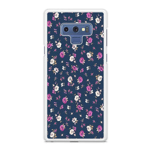 Motif Beautiful Flower 004 Samsung Galaxy Note 9 Case