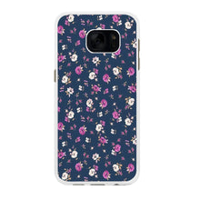 Load image into Gallery viewer, Motif Beautiful Flower 004 Samsung Galaxy S7 Edge Case
