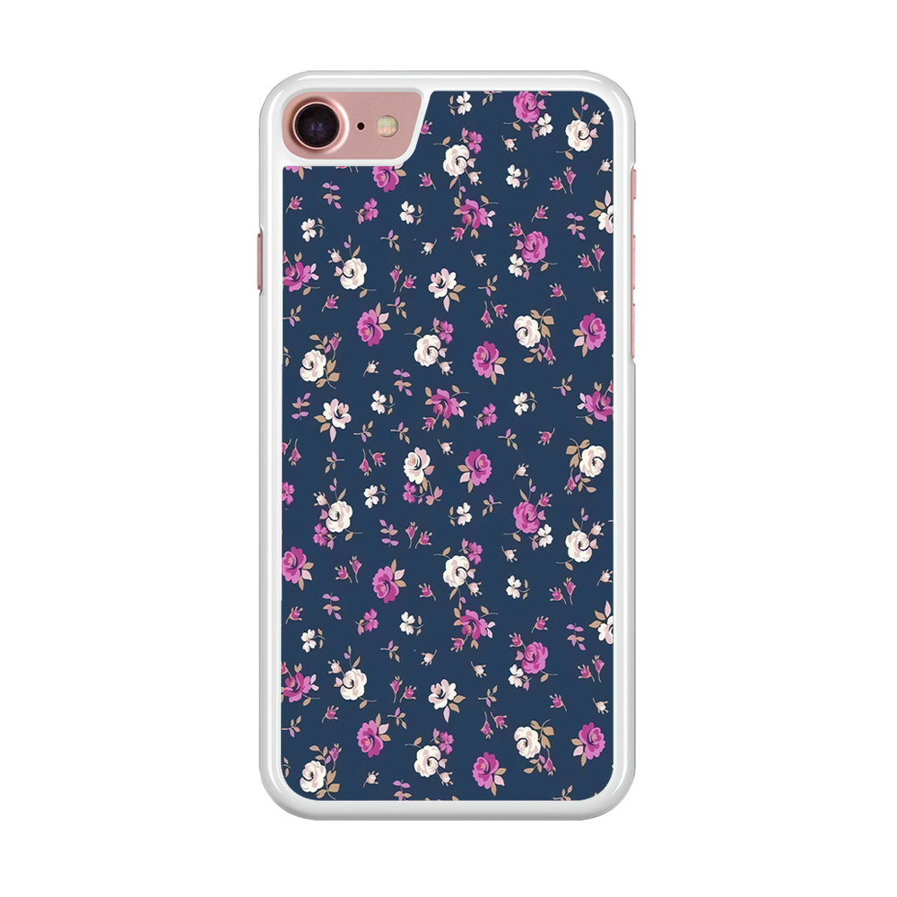 Motif Beautiful Flower 004 iPhone 8 Case