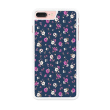 Load image into Gallery viewer, Motif Beautiful Flower 004 iPhone 7 Plus Case