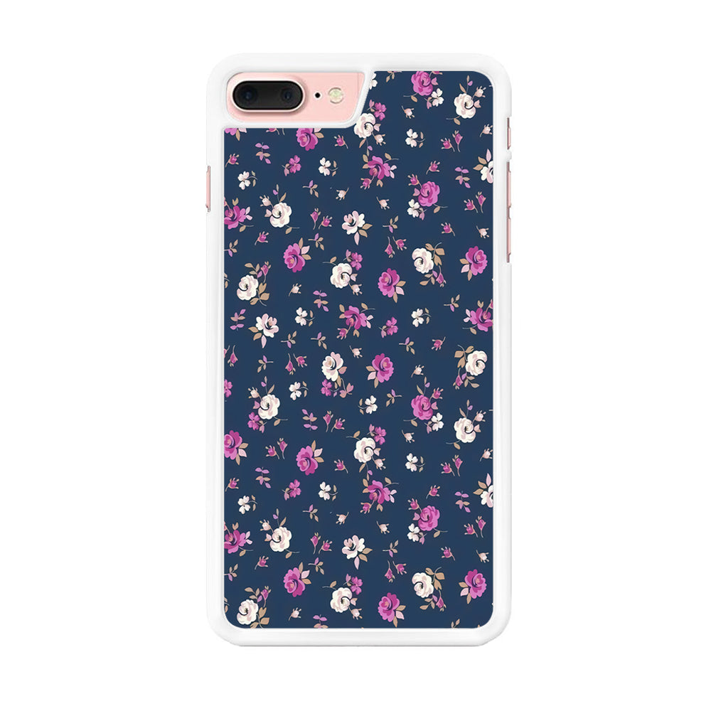 Motif Beautiful Flower 004 iPhone 8 Plus Case
