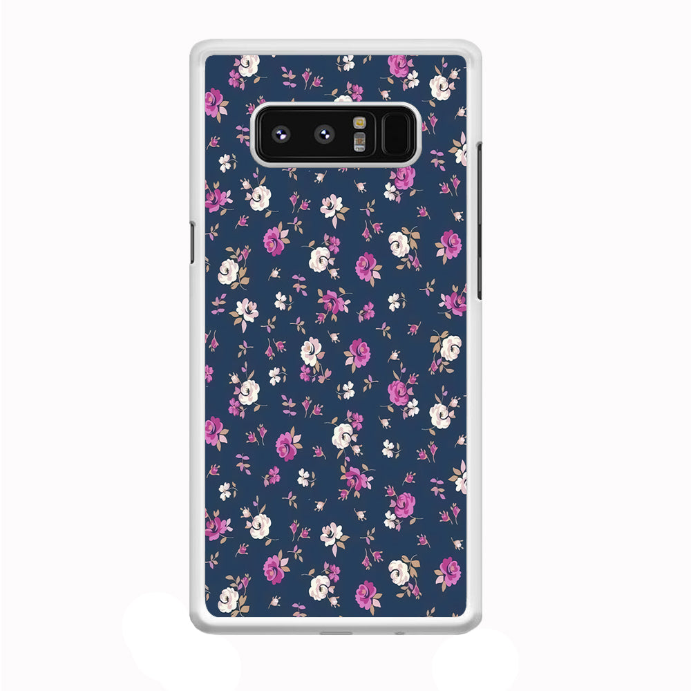 Motif Beautiful Flower 004 Samsung Galaxy Note 8 Case
