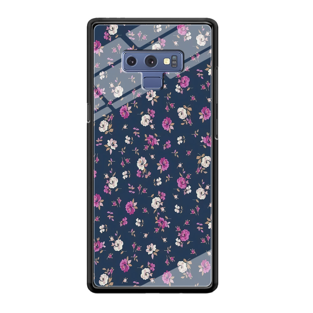 Motif Beautiful Flower 004 Samsung Galaxy Note 9 Case