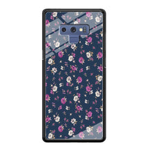Load image into Gallery viewer, Motif Beautiful Flower 004 Samsung Galaxy Note 9 Case