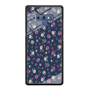Motif Beautiful Flower 004 Samsung Galaxy Note 9 Case