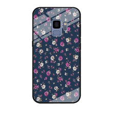 Load image into Gallery viewer, Motif Beautiful Flower 004 Samsung Galaxy S9 Case