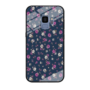 Motif Beautiful Flower 004 Samsung Galaxy S9 Case