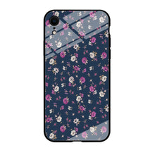 Load image into Gallery viewer, Motif Beautiful Flower 004 iPhone XR Case