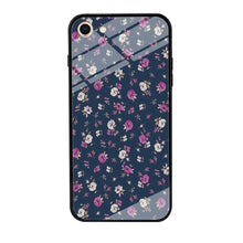 Load image into Gallery viewer, Motif Beautiful Flower 004 iPhone 7 Case