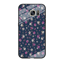 Load image into Gallery viewer, Motif Beautiful Flower 004 Samsung Galaxy S7 Case