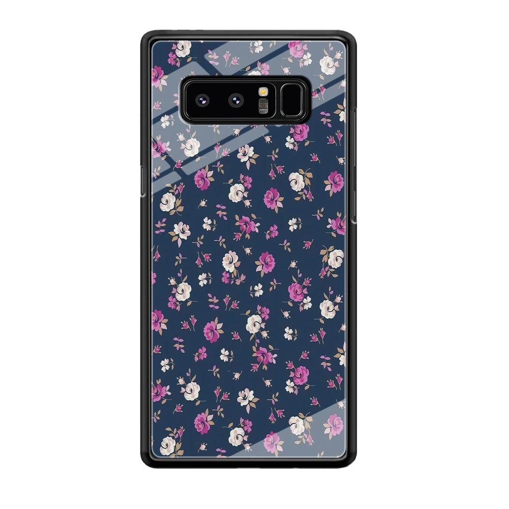 Motif Beautiful Flower 004 Samsung Galaxy Note 8 Case