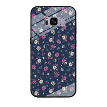 Load image into Gallery viewer, Motif Beautiful Flower 004 Samsung Galaxy S8 Case