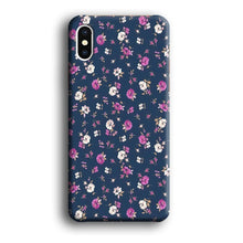 Load image into Gallery viewer, Motif Beautiful Flower 004 iPhone Xs Max Case