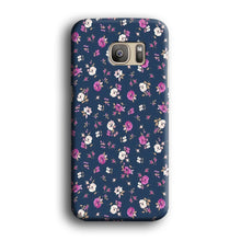 Load image into Gallery viewer, Motif Beautiful Flower 004 Samsung Galaxy S7 Case
