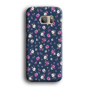 Motif Beautiful Flower 004 Samsung Galaxy S7 Case