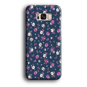 Motif Beautiful Flower 004 Samsung Galaxy S8 Case