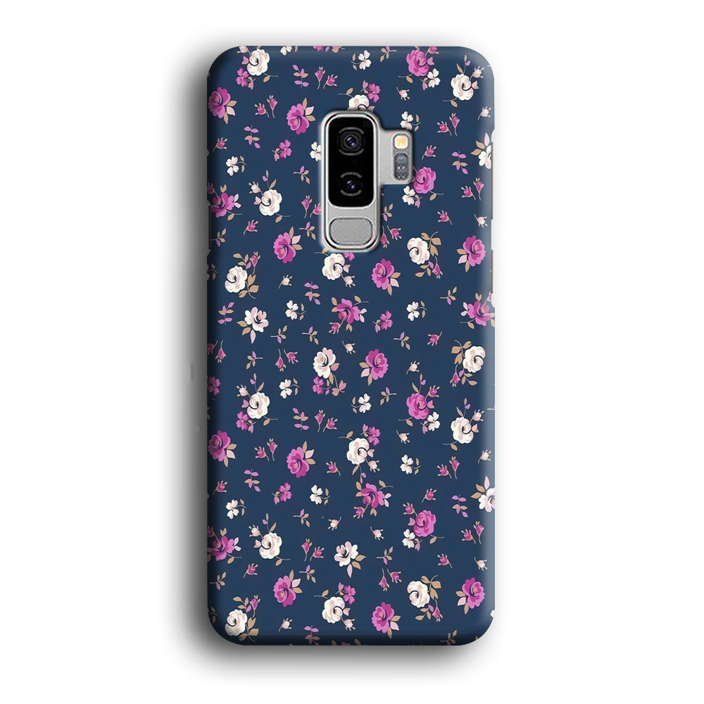 Motif Beautiful Flower 004 Samsung Galaxy S9 Plus Case