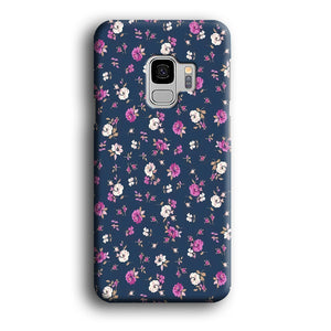 Motif Beautiful Flower 004 Samsung Galaxy S9 Case