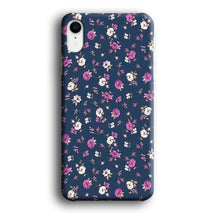 Load image into Gallery viewer, Motif Beautiful Flower 004 iPhone XR Case