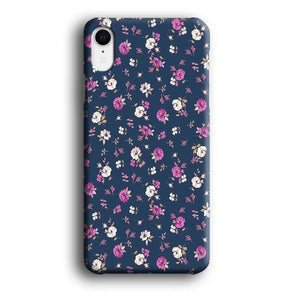 Motif Beautiful Flower 004 iPhone XR Case