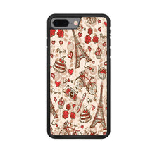 Load image into Gallery viewer, Motif Paris Love  iPhone 7 Plus Case