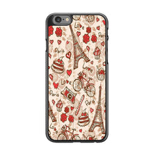Load image into Gallery viewer, Motif Paris Love iPhone 6 | 6s Case