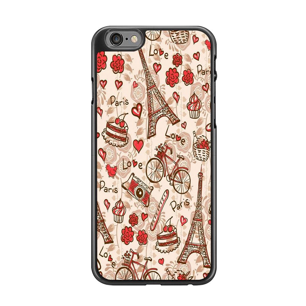 Motif Paris Love iPhone 6 | 6s Case
