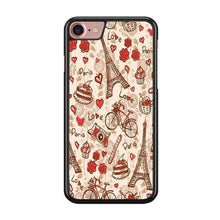 Load image into Gallery viewer, Motif Paris Love iPhone 8 Case