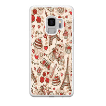 Load image into Gallery viewer, Motif Paris Love Samsung Galaxy S9 Case