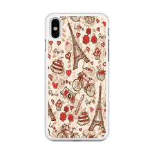 Load image into Gallery viewer, Motif Paris Love iPhone Xs Case