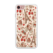 Load image into Gallery viewer, Motif Paris Love iPhone 7 Case