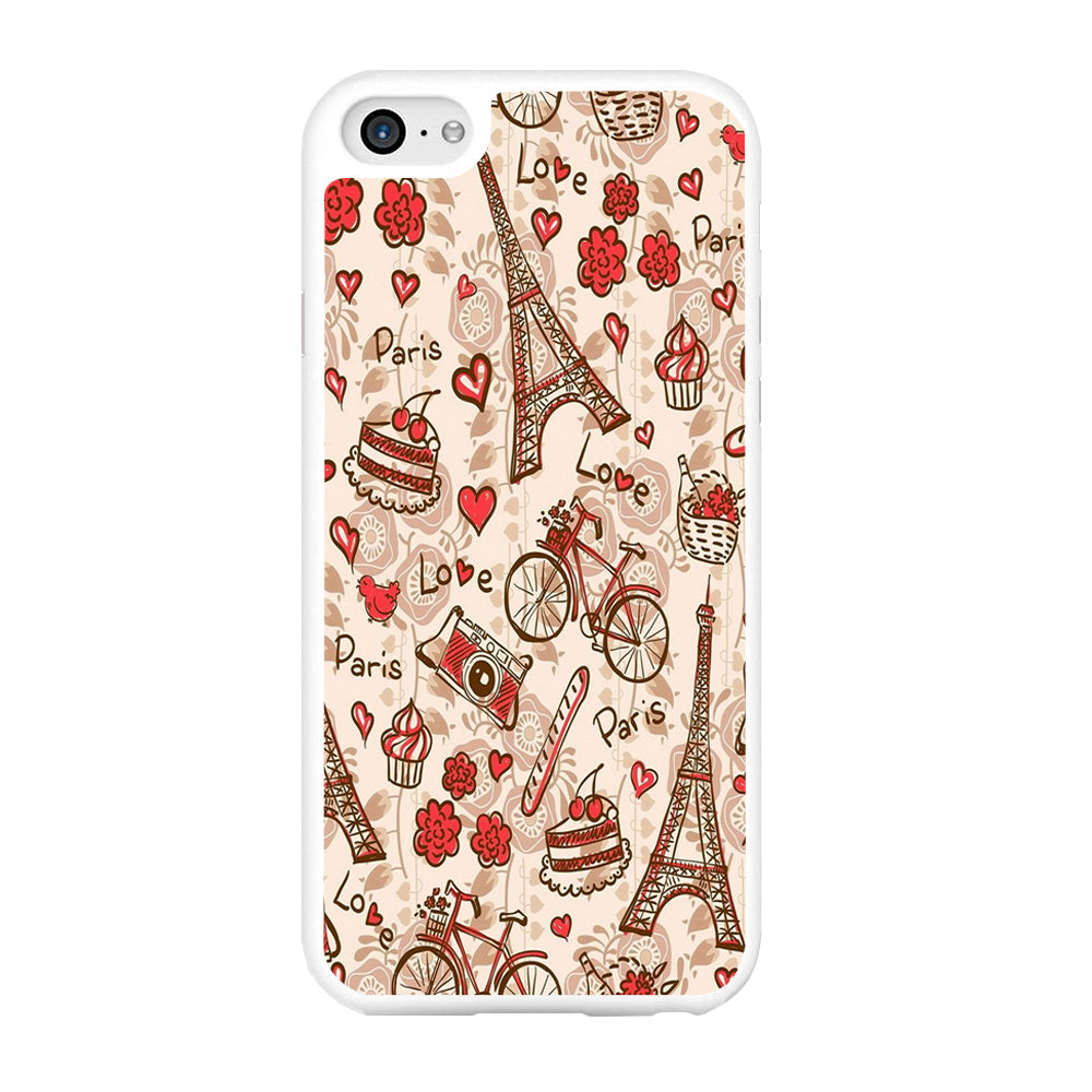 Motif Paris Love iPhone 6 | 6s Case