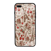 Load image into Gallery viewer, Motif Paris Love iPhone 8 Plus Case