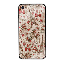 Load image into Gallery viewer, Motif Paris Love iPhone 8 Case